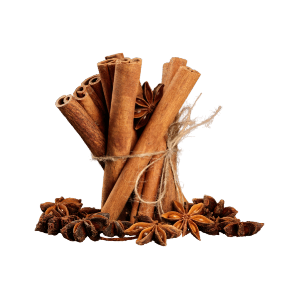 6 Cinnamon Sticks